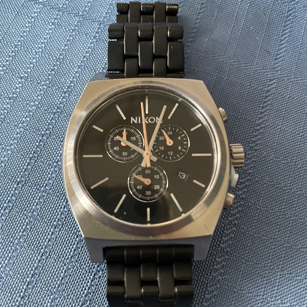 Nixon Men's Time Teller Chronograph